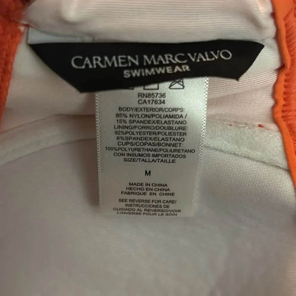 CARMEN MARC VALVO | bikini top medium
